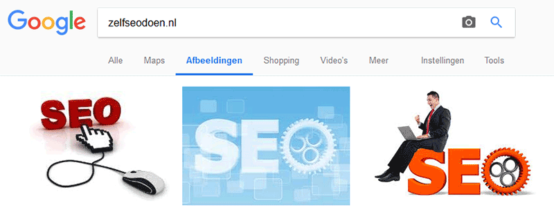 afbeeldingen optimaliseren voor seo